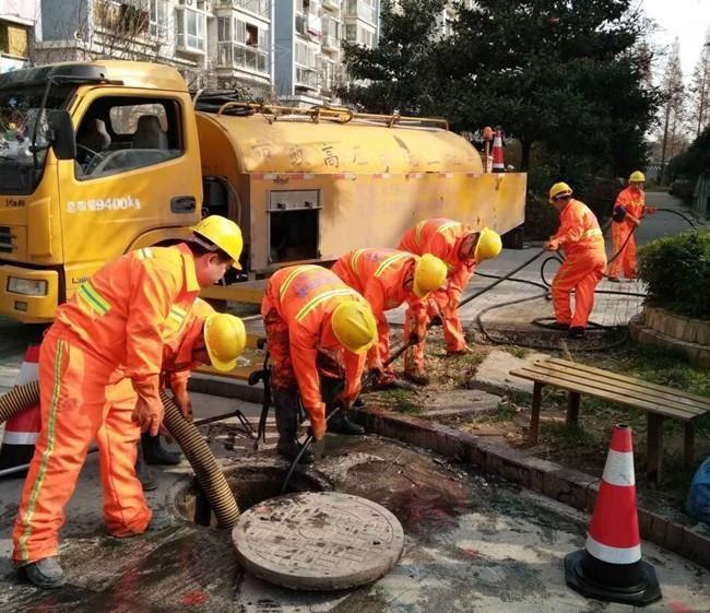 岑溪市政管道清淤