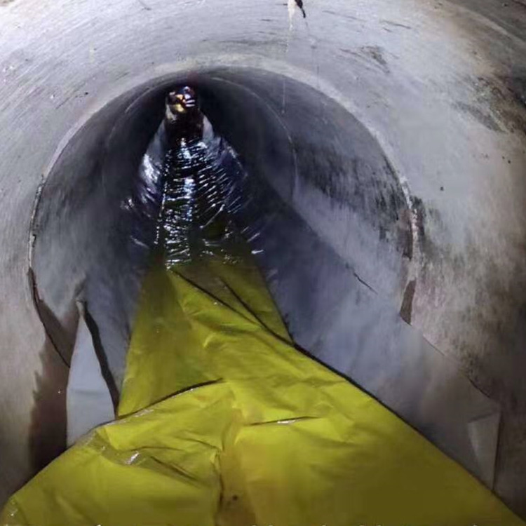 岑溪管道紫外光固化修复