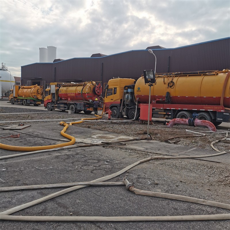 岑溪污水池清理