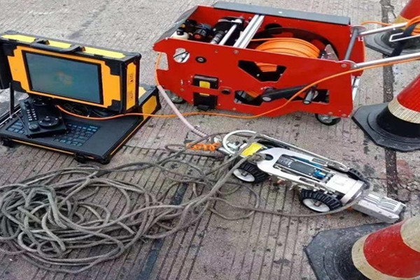 岑溪CCTV管道检测机器人