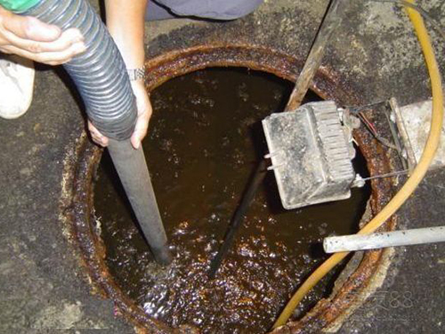 岑溪隔油池清理