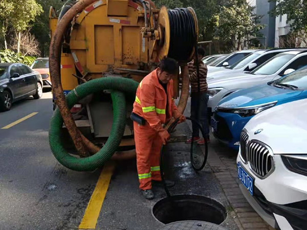 岑溪排污管道清淤